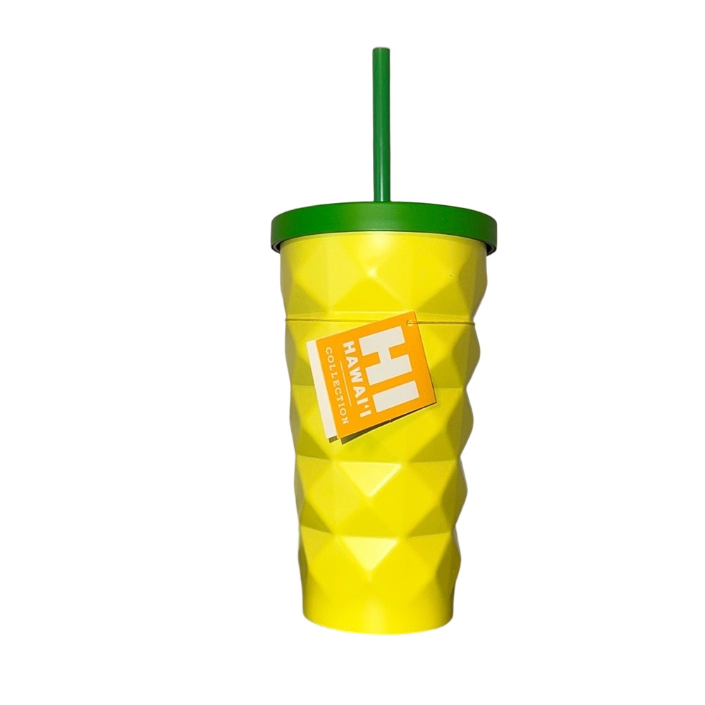 Starbucks Hawaii Exclusive 2016 Pineapple Cold Cup 16 oz